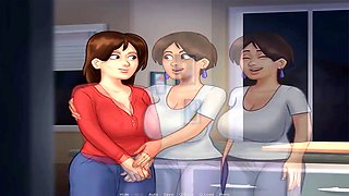 Discoveries in Summertime Saga part one hundred