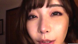 Beautiful Japanese Babe Gets Filled