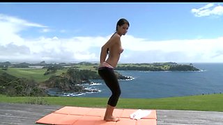 Sexy Yoga Workout