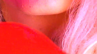 Sissy Training #1 - Suck and Swallow (close-up)