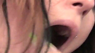 Eager Mouth on a Stiff Dick