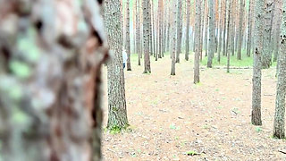 Freeze Time Woods Creepy Neighbor Freezes Cute Jogger