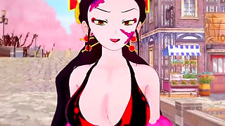 Tanjiro from demon slayer to all the girls Sex Fuck- anime hentai 3d compilation
