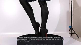 The Three Panels: Wife an Amateur Photo Model and Her Cuckold Husband - Episode 2