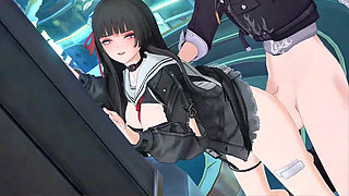 Wuthering Waves - Chisa and Rover Intimate Sex Scene - 3D Hentai Animation