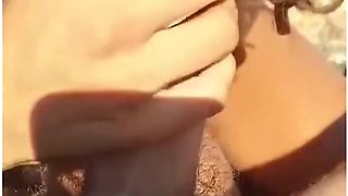 I Suck Him A Little At The Sea