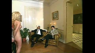 Huge Cock Fucking Brunette Anal Scene - Full HD Vintage Movie with Monique Covet