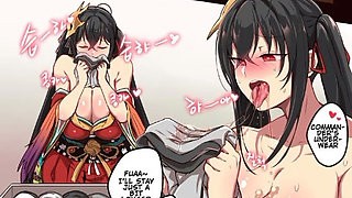 A Taihou Doujin lecherous housewife