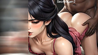 Hot Steamy Shemale GangBang Popular Girls AI GENERATED