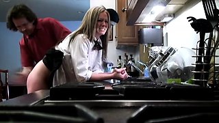 Milf shot fetish jerking muscle