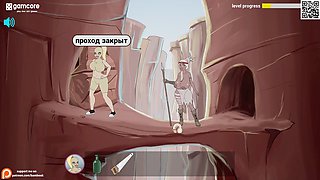 Kinky cartoon characters get down to some wild anal action and show off their sexy breasts