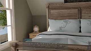 Godson 5 - Truth or Dare Game, Victoria Flashing Her Tits for Max and Marine Having Sex Again with Max