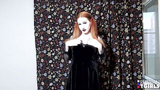 Grooby Girls featuring patootie's russian sex