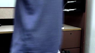 Teen slut spanking her ass through her panties
