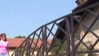 Busty Amateur MILF Fucked Doggy Style and Cumshot in Mouth by a Grosos Cock