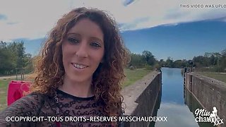 Misschaudexxx Public Outdoor Fuck - Big Tits Doggy Style & Facial Cumshot