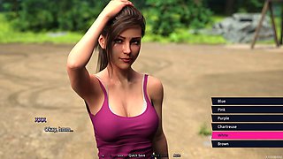 Adult visual novel, cartoon, anime