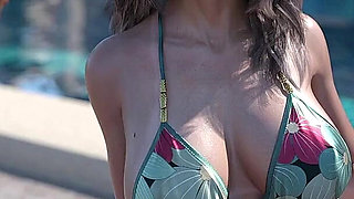 A Wife and Stepmother Awam Main Edition #14b Relax by the Pool