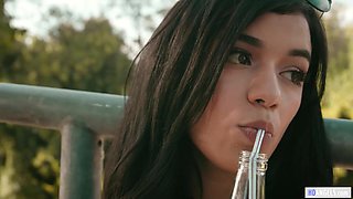 Webyoung Bare Swim & Girl-girl Bang-out With Nubiles Gia Derza, Savannah Sixx