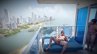 Sister-in-law hears us fuck and ends up joining - She gives me her pink and tight pussy