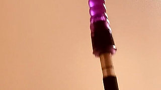 First Time Anal with Sex Machine!
