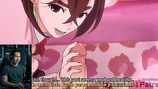 Japanese Anime Reaction Momo Chan and Okarun