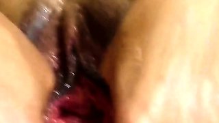 Russian webcam girl anal fuck and squirt