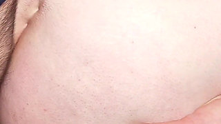 The Fat Ass of the Secretary and the Tiny Dick - Close-up of the Perspective Camera