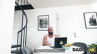 Hot girlfriend clip with explosive Neeo from Daddy4k