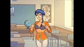 Student seeks magical help from older witch for better grades