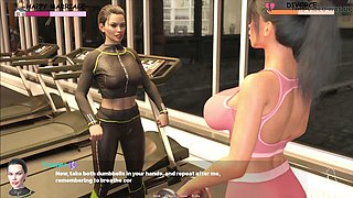 Curvy Indian aunty Asura gets into some intense anal action