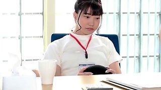 Asian Japanese Schoolgirl Glasses