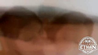 Threesome with Stepsisters Sofia Smith & Jazmine White - Lucky Guy Ethan Paxton Gets Double Blowjob & Rough Sex