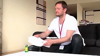 Aleska Diamond Hot Fuck with Huge Cock - Petite Blowjob and Cumshot