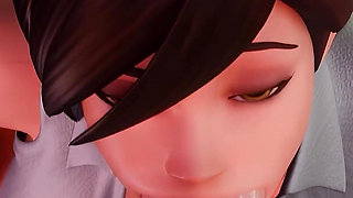 Tracer Big Ass Takes Cock - Juicy Wet Pussy - Overwatch 3D Porn