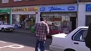 Irish Girl Fucked up the Arse and Pussy