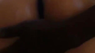 Caroline is a teen who has an interracial fuck with black cock for cum