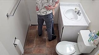 Petite teen fucked hard in school toilet - Ohseehere