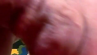 Dirty granny gets trained craftsman with excuse to then persuade him to have sex