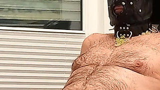 Covered in Snot and Masturbated