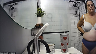 Mrs. Joanne Tanner a Real Public Schoolteacher with Big Natural Tits Exposing Herself in the Shower 01-07-2026