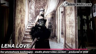 Slutty Lena Love at hd action