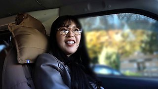 Japanese teen oil fingering her tight pussy