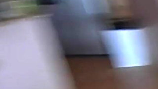 2 Hot 20yo Babes Scissor Fuck Then Share Huge Cock - Steamy FFM Threesome