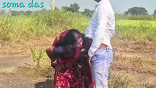 Village Wife Outdoor Fucked by Her Brother-in-law