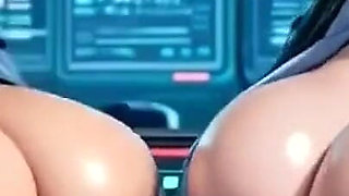 Captain Officer Police Station, Long Version, Ai Animation