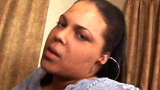 Huge black ass loves the big black dick in pussy in mouth