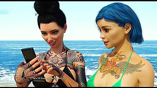 Exploring the chick route in season three of Being a Dik