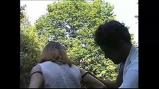 Fucking My Wife in the Middle of Nature - Outdoor Sex