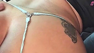 I Pai for the Ride with My Pussy. I Wonder if My Cuckold Will Realize I Gave It up and Came Back All Fucked up and Full of Cum